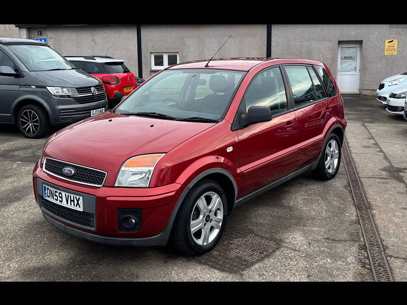 Ford Fusion 1.6 Zetec Hatchback 5dr Petrol Automatic (179 g/km, 99 bhp) 5dr Automatic 2026