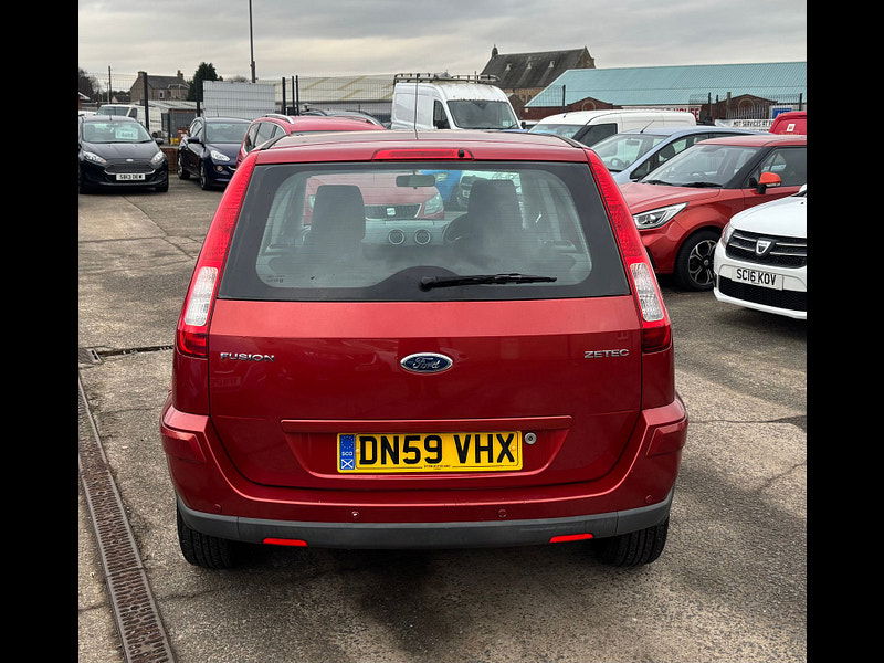 Ford Fusion 1.6 Zetec Hatchback 5dr Petrol Automatic (179 g/km, 99 bhp) 5dr Automatic 2026