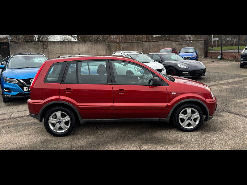 Ford Fusion 1.6 Zetec Hatchback 5dr Petrol Automatic (179 g/km, 99 bhp) 5dr Automatic 2026