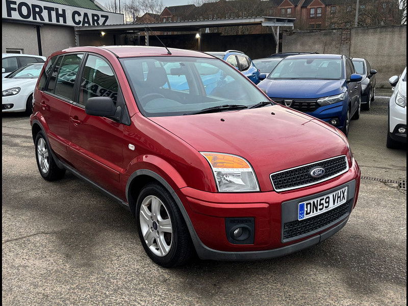 Ford Fusion 1.6 Zetec Hatchback 5dr Petrol Automatic (179 g/km, 99 bhp) 5dr Automatic 2026