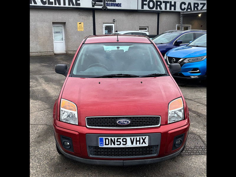 Ford Fusion 1.6 Zetec Hatchback 5dr Petrol Automatic (179 g/km, 99 bhp) 5dr Automatic 2026