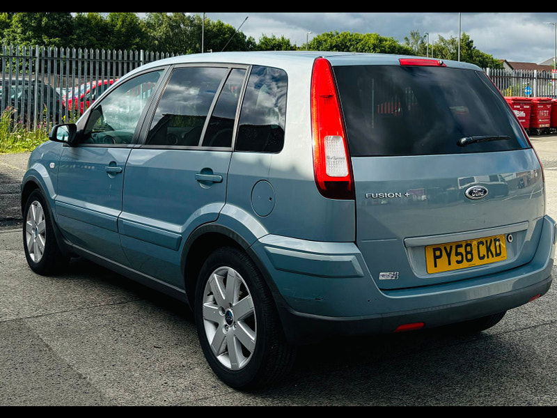 Ford Fusion 1.6L FUSION + 5dr Petrol Manual Euro 4 (100 bhp) 5dr Manual 2025