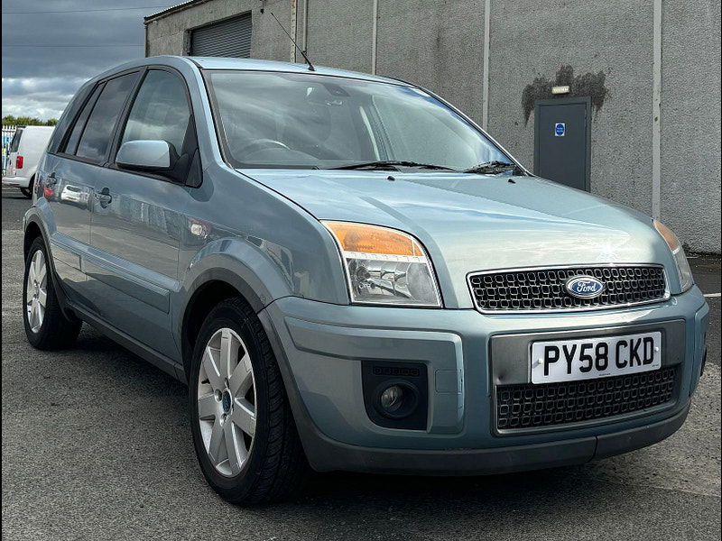 Ford Fusion 1.6L FUSION + 5dr Petrol Manual Euro 4 (100 bhp) 5dr Manual 2025