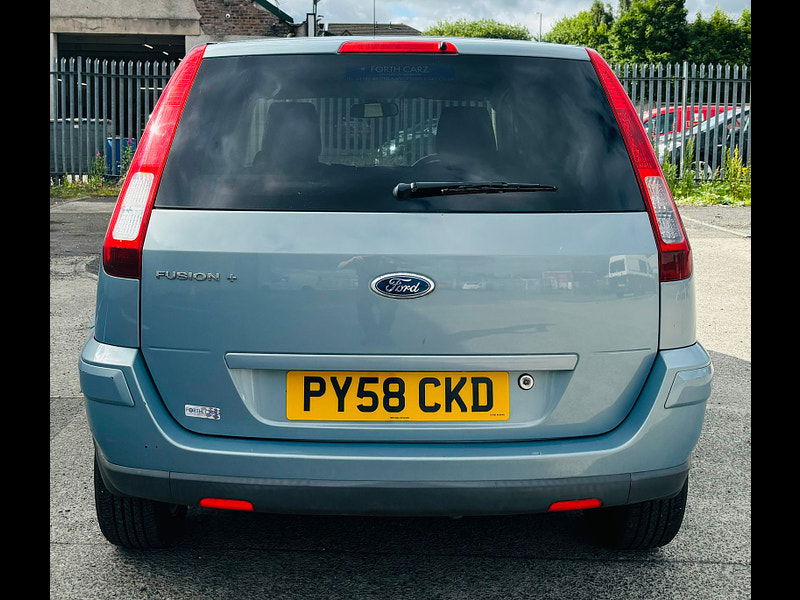 Ford Fusion 1.6L FUSION + 5dr Petrol Manual Euro 4 (100 bhp) 5dr Manual 2025