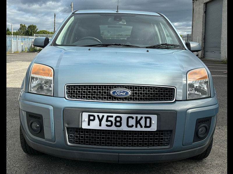 Ford Fusion 1.6L FUSION + 5dr Petrol Manual Euro 4 (100 bhp) 5dr Manual 2025