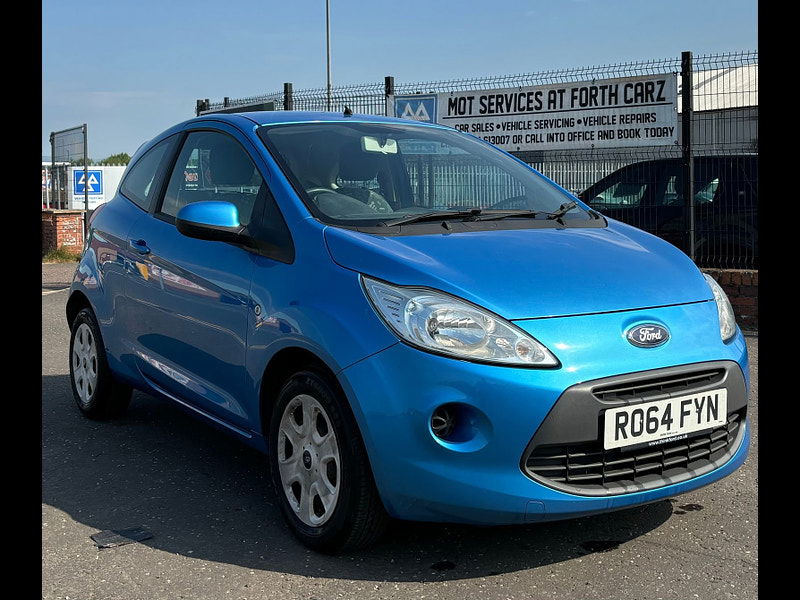 Ford KA 1.2L EDGE Hatchback 3dr Petrol Manual Euro 5 (68 bhp) 3dr Manual 2024