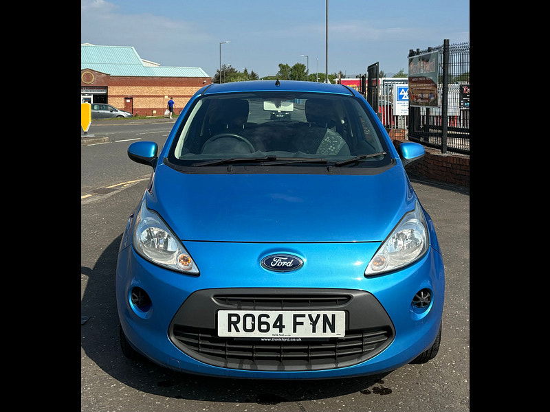 Ford KA 1.2L EDGE Hatchback 3dr Petrol Manual Euro 5 (68 bhp) 3dr Manual 2024