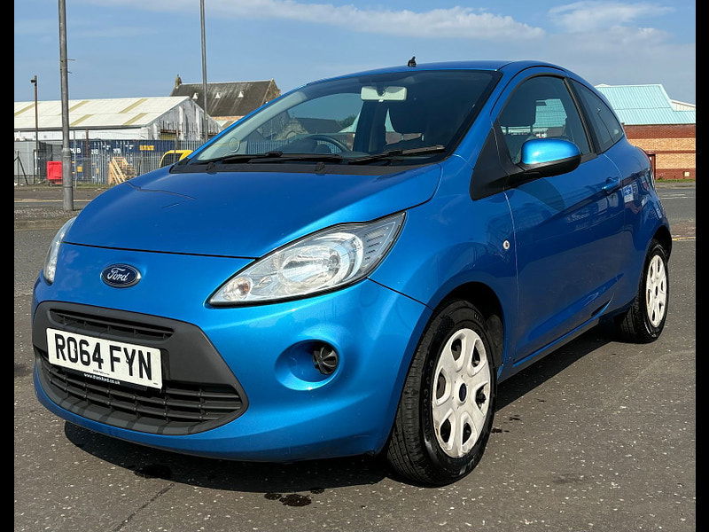 Ford KA 1.2L EDGE Hatchback 3dr Petrol Manual Euro 5 (68 bhp) 3dr Manual 2024