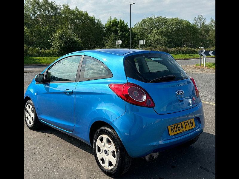 Ford KA 1.2L EDGE Hatchback 3dr Petrol Manual Euro 5 (68 bhp) 3dr Manual 2024