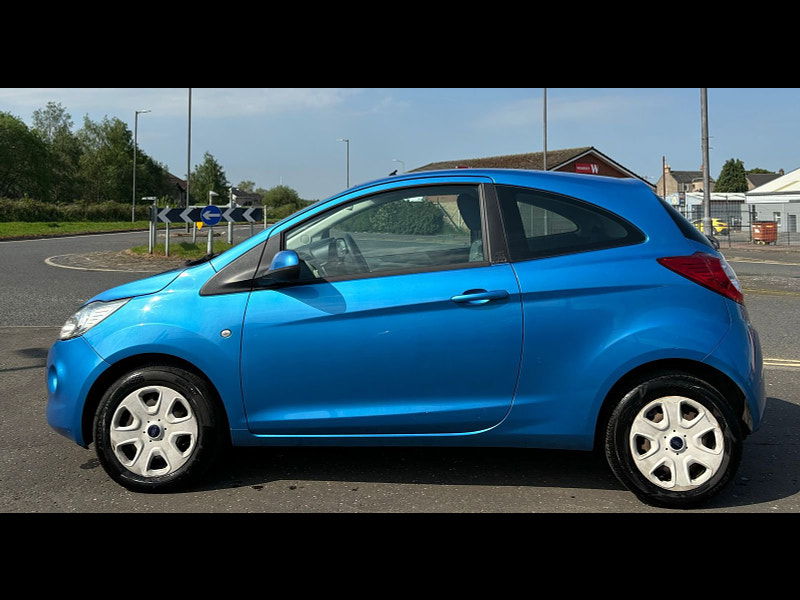 Ford KA 1.2L EDGE Hatchback 3dr Petrol Manual Euro 5 (68 bhp) 3dr Manual 2024