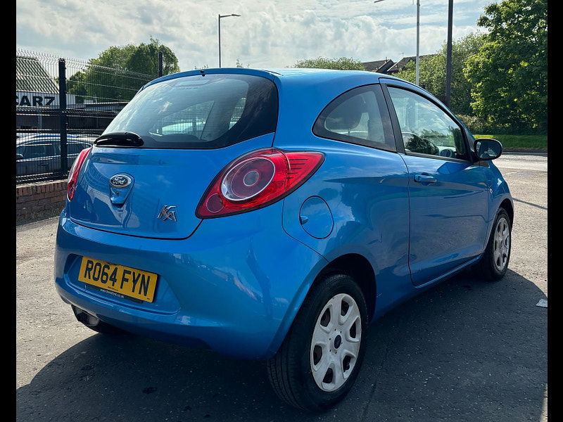 Ford KA 1.2L EDGE Hatchback 3dr Petrol Manual Euro 5 (68 bhp) 3dr Manual 2024