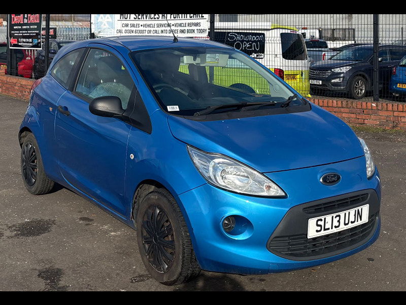 Ford Ka 1.2L STUDIO Hatchback 3dr Petrol Manual Euro 5 (68 bhp) 3dr Manual 2025