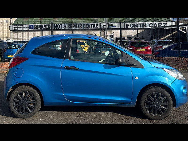 Ford Ka 1.2L STUDIO Hatchback 3dr Petrol Manual Euro 5 (68 bhp) 3dr Manual 2025