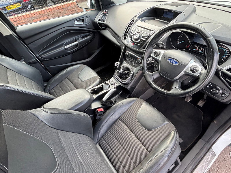 Ford Kuga 2.0 TDCi Titanium SUV 5dr Diesel Manual 2WD Euro 6 (s/s) (150 ps) 5dr Manual 2026