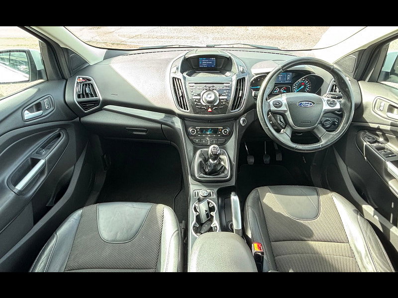 Ford Kuga 2.0 TDCi Titanium SUV 5dr Diesel Manual 2WD Euro 6 (s/s) (150 ps) 5dr Manual 2026