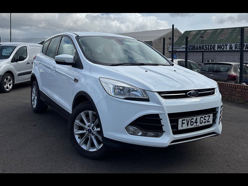 Ford Kuga 2.0 TDCi Titanium SUV 5dr Diesel Manual 2WD Euro 6 (s/s) (150 ps) 5dr Manual 2026