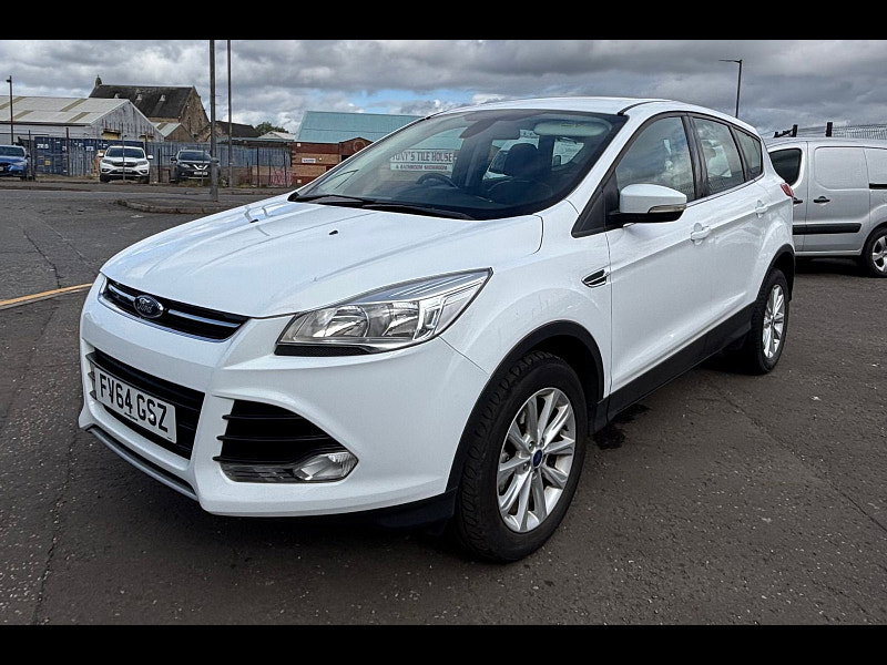 Ford Kuga 2.0 TDCi Titanium SUV 5dr Diesel Manual 2WD Euro 6 (s/s) (150 ps) 5dr Manual 2026