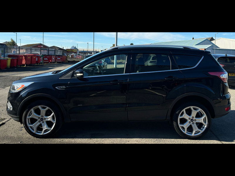 Ford Kuga 2.0L TITANIUM TDCI SUV 5dr Diesel Automatic Euro 6 (177 bhp) 5dr Automatic 2024