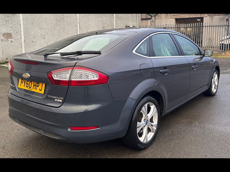 Ford Mondeo 2.0L TITANIUM TDCI Hatchback 5dr Diesel Manual Euro 5 (161 bhp) 5dr Manual 2025