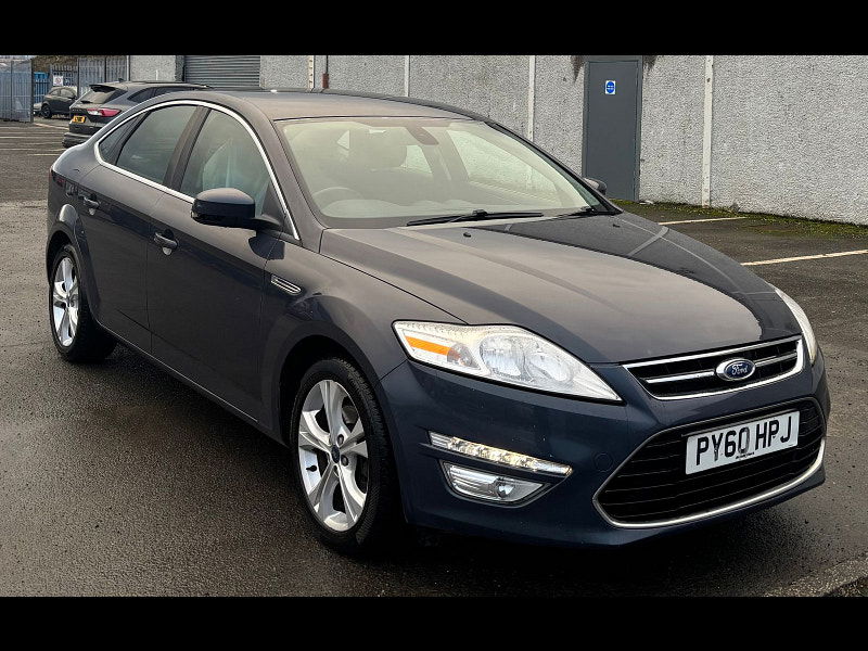 Ford Mondeo 2.0L TITANIUM TDCI Hatchback 5dr Diesel Manual Euro 5 (161 bhp) 5dr Manual 2025