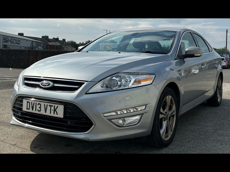 Ford Mondeo 2.0L TITANIUM X TDCI Hatchback 5dr Diesel Manual Euro 5 (138 bhp) 5dr Manual 2024