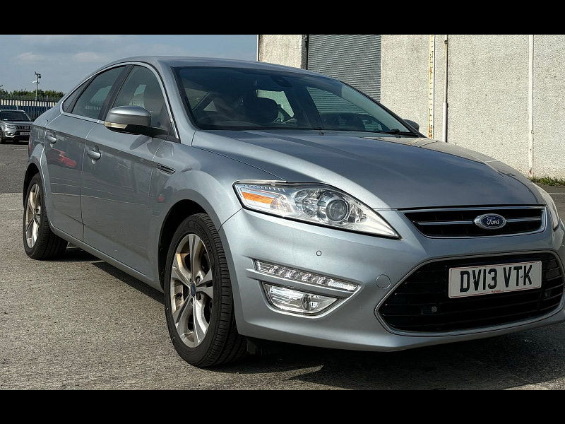 Ford Mondeo 2.0L TITANIUM X TDCI Hatchback 5dr Diesel Manual Euro 5 (138 bhp) 5dr Manual 2024