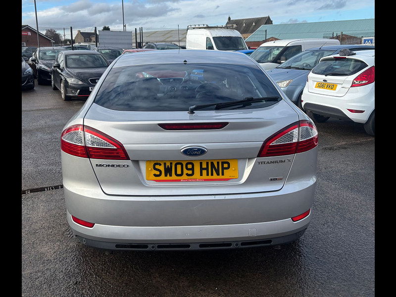 Ford Mondeo 2.2 TDCi Titanium X Hatchback 5dr Diesel Manual (165 g/km, 173 bhp) 5dr Manual 2026