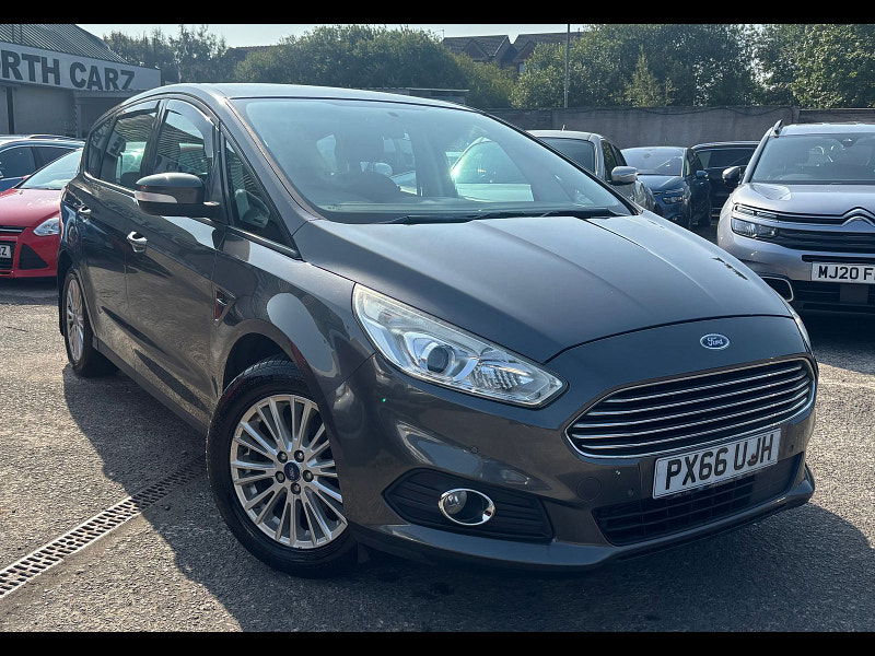 Ford S-Max 2.0 TDCi Zetec MPV 5dr Diesel Manual Euro 6 (120 ps) 5dr Manual 2025