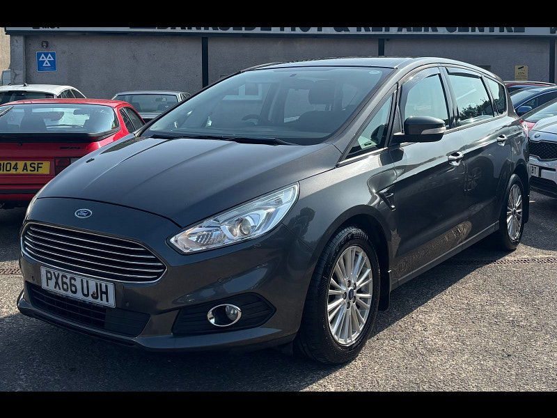 Ford S-Max 2.0 TDCi Zetec MPV 5dr Diesel Manual Euro 6 (120 ps) 5dr Manual 2025