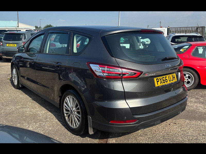 Ford S-Max 2.0 TDCi Zetec MPV 5dr Diesel Manual Euro 6 (120 ps) 5dr Manual 2025