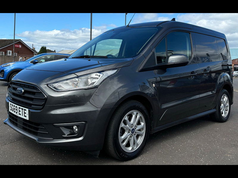 Ford Transit Connect 1.5L 200 LIMITED TDCI Diesel Manual Euro 6 (118 bhp) 5dr Manual 2024