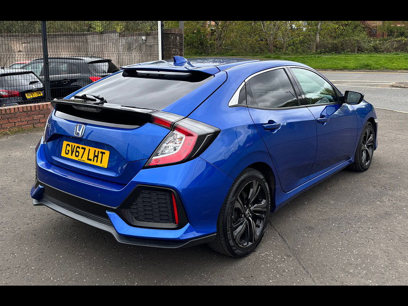 Honda Civic 1.0 VTEC Turbo EX Hatchback 5dr Petrol Manual Euro 6 (s/s) (129 ps) 5dr Manual 2026