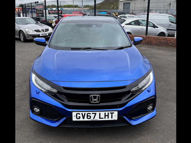 Honda Civic 1.0 VTEC Turbo EX Hatchback 5dr Petrol Manual Euro 6 (s/s) (129 ps) 5dr Manual 2026