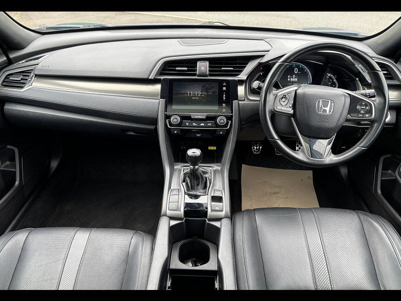 Honda Civic 1.0 VTEC Turbo EX Hatchback 5dr Petrol Manual Euro 6 (s/s) (129 ps) 5dr Manual 2026