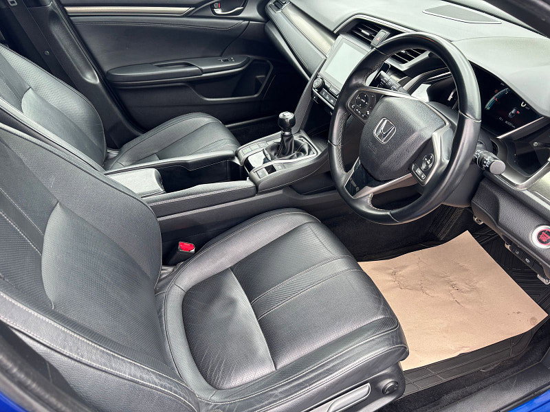 Honda Civic 1.0 VTEC Turbo EX Hatchback 5dr Petrol Manual Euro 6 (s/s) (129 ps) 5dr Manual 2026