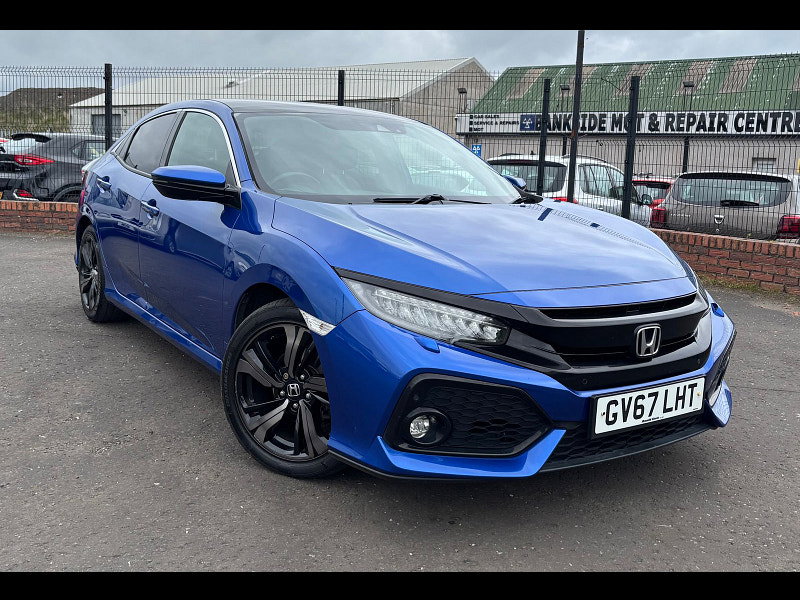 Honda Civic 1.0 VTEC Turbo EX Hatchback 5dr Petrol Manual Euro 6 (s/s) (129 ps) 5dr Manual 2026