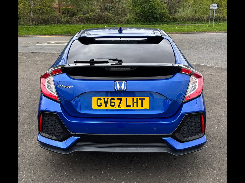 Honda Civic 1.0 VTEC Turbo EX Hatchback 5dr Petrol Manual Euro 6 (s/s) (129 ps) 5dr Manual 2026
