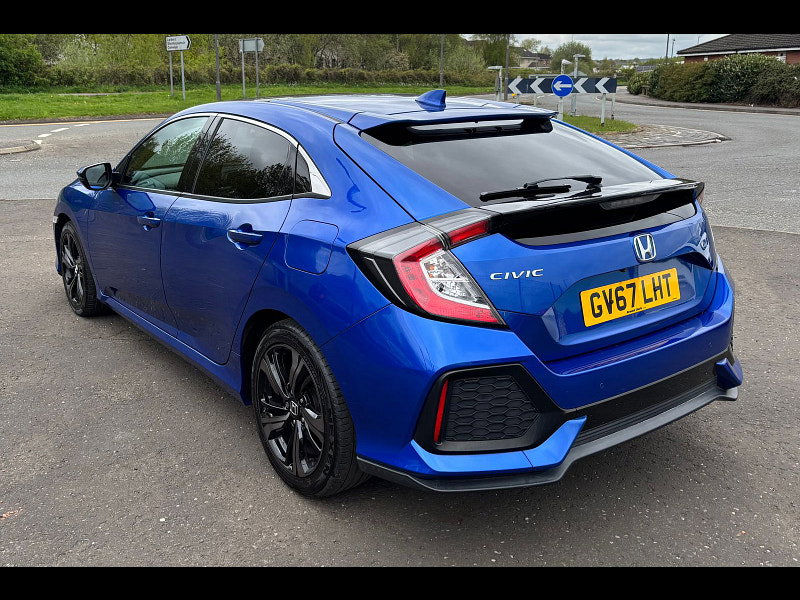 Honda Civic 1.0 VTEC Turbo EX Hatchback 5dr Petrol Manual Euro 6 (s/s) (129 ps) 5dr Manual 2026