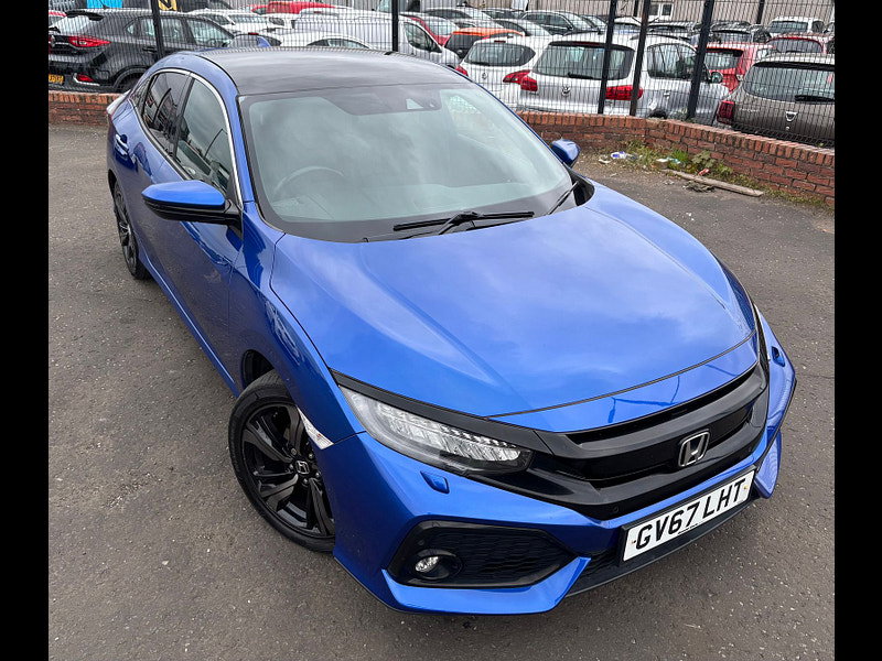 Honda Civic 1.0 VTEC Turbo EX Hatchback 5dr Petrol Manual Euro 6 (s/s) (129 ps) 5dr Manual 2026
