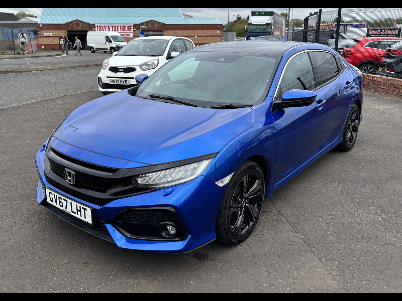 Honda Civic 1.0 VTEC Turbo EX Hatchback 5dr Petrol Manual Euro 6 (s/s) (129 ps) 5dr Manual 2026