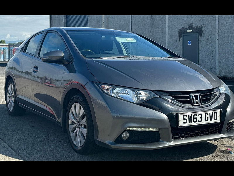 Honda Civic 1.6L I-DTEC SE PLUS Hatchback 5dr Diesel Manual Euro 5 (118 bhp) 5dr Manual 2024