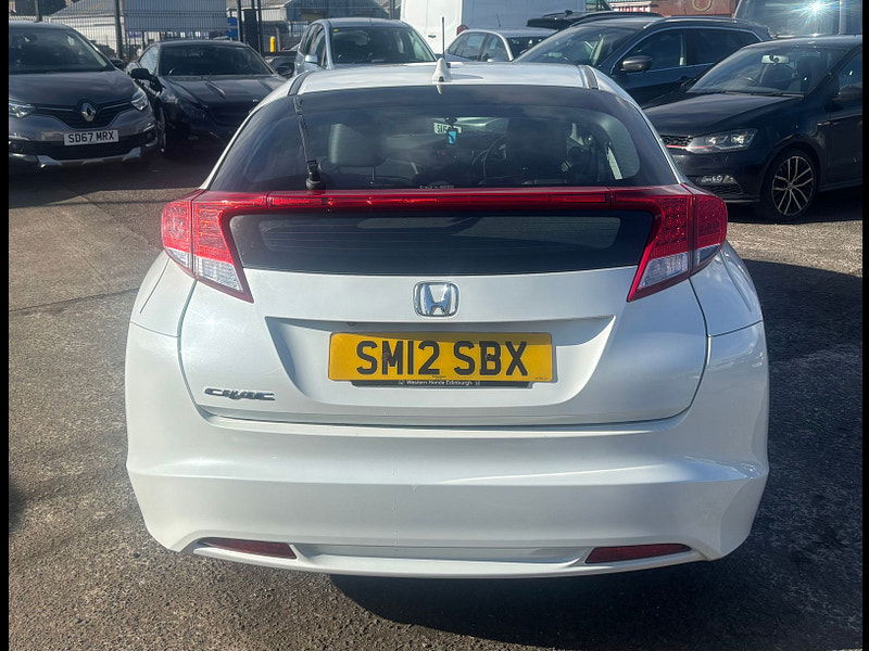 Honda Civic 2.2 i-DTEC EX Hatchback 5dr Diesel Manual Euro 5 (s/s) (150 ps) 5dr Manual 2026