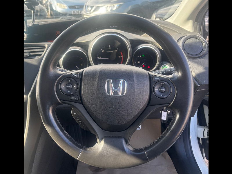 Honda Civic 2.2 i-DTEC EX Hatchback 5dr Diesel Manual Euro 5 (s/s) (150 ps) 5dr Manual 2026