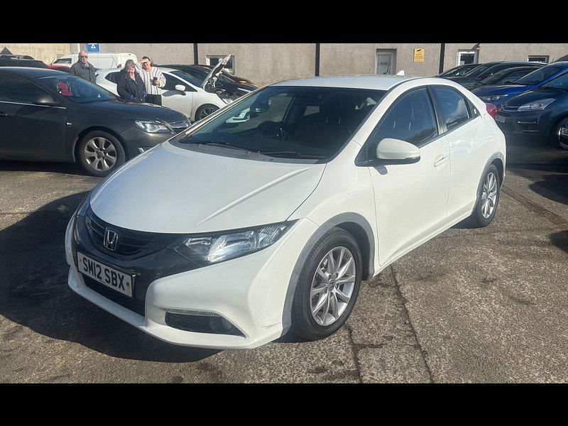 Honda Civic 2.2 i-DTEC EX Hatchback 5dr Diesel Manual Euro 5 (s/s) (150 ps) 5dr Manual 2026