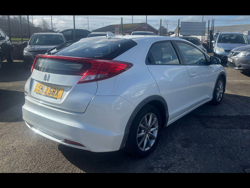 Honda Civic 2.2 i-DTEC EX Hatchback 5dr Diesel Manual Euro 5 (s/s) (150 ps) 5dr Manual 2026