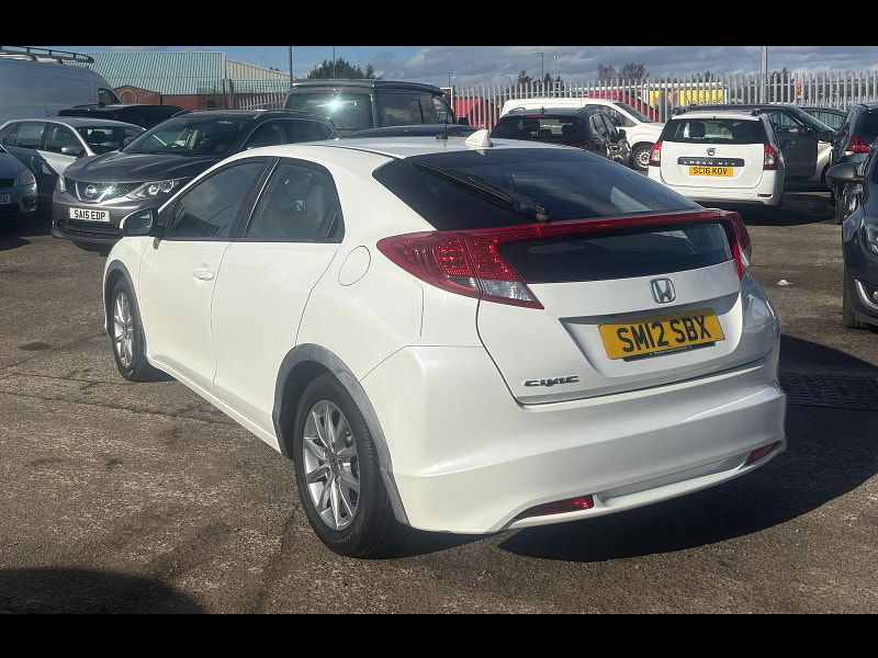 Honda Civic 2.2 i-DTEC EX Hatchback 5dr Diesel Manual Euro 5 (s/s) (150 ps) 5dr Manual 2026