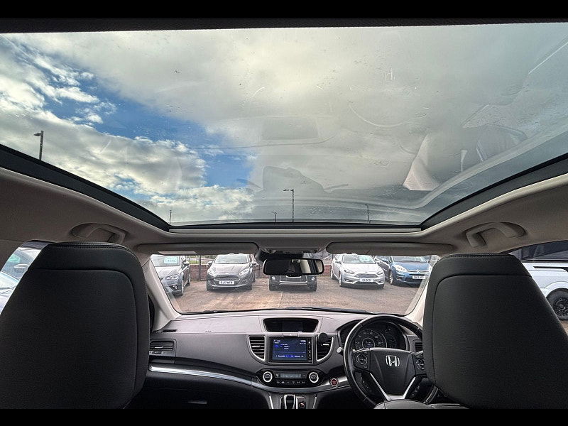 Honda CR-V 1.6 i-DTEC EX SUV 5dr Diesel Auto 4WD Euro 6 (160 ps) 5dr Automatic 2025