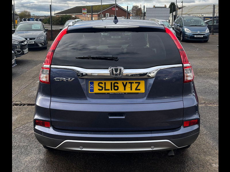 Honda CR-V 1.6 i-DTEC EX SUV 5dr Diesel Auto 4WD Euro 6 (160 ps) 5dr Automatic 2025