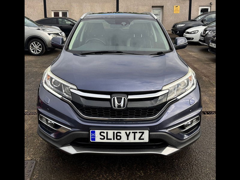 Honda CR-V 1.6 i-DTEC EX SUV 5dr Diesel Auto 4WD Euro 6 (160 ps) 5dr Automatic 2025