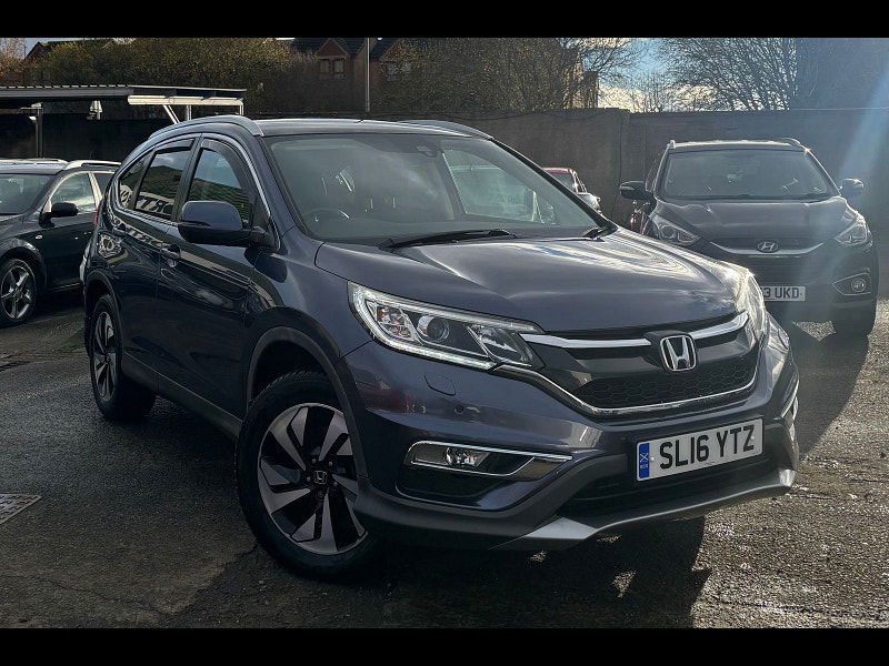 Honda CR-V 1.6 i-DTEC EX SUV 5dr Diesel Auto 4WD Euro 6 (160 ps) 5dr Automatic 2025